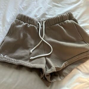 Playboy Pacsun Tan Comfy Lounge Short